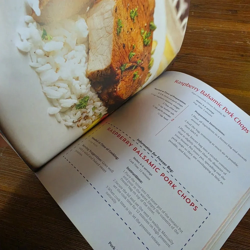 Fix-It and Forget-It Freezer Instant Pot: Simple Make-Ahead Meals 9781680998153